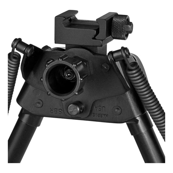 Harris S-BRP - Picatinny Rail Swivel Bipod - 6-9in