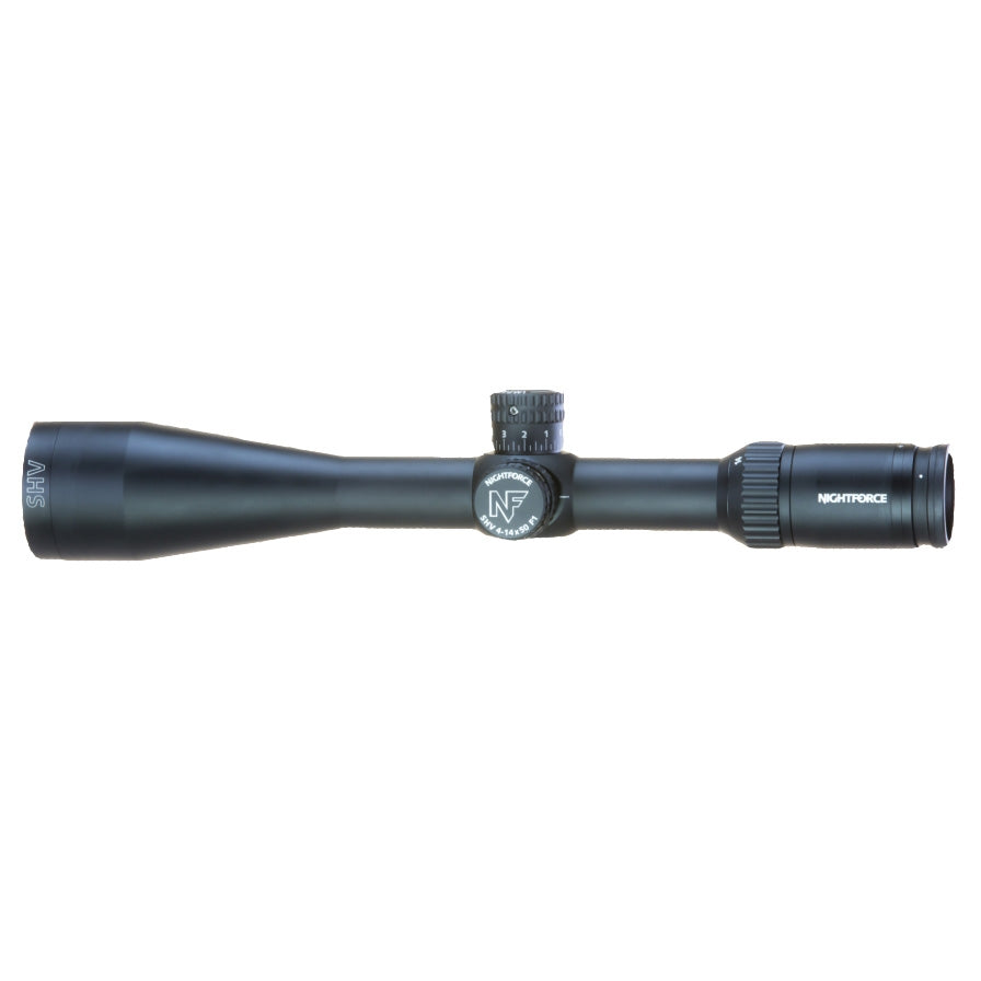 Nightforce SHV 4-14x50 F1 IR Rifle Scope - FFP