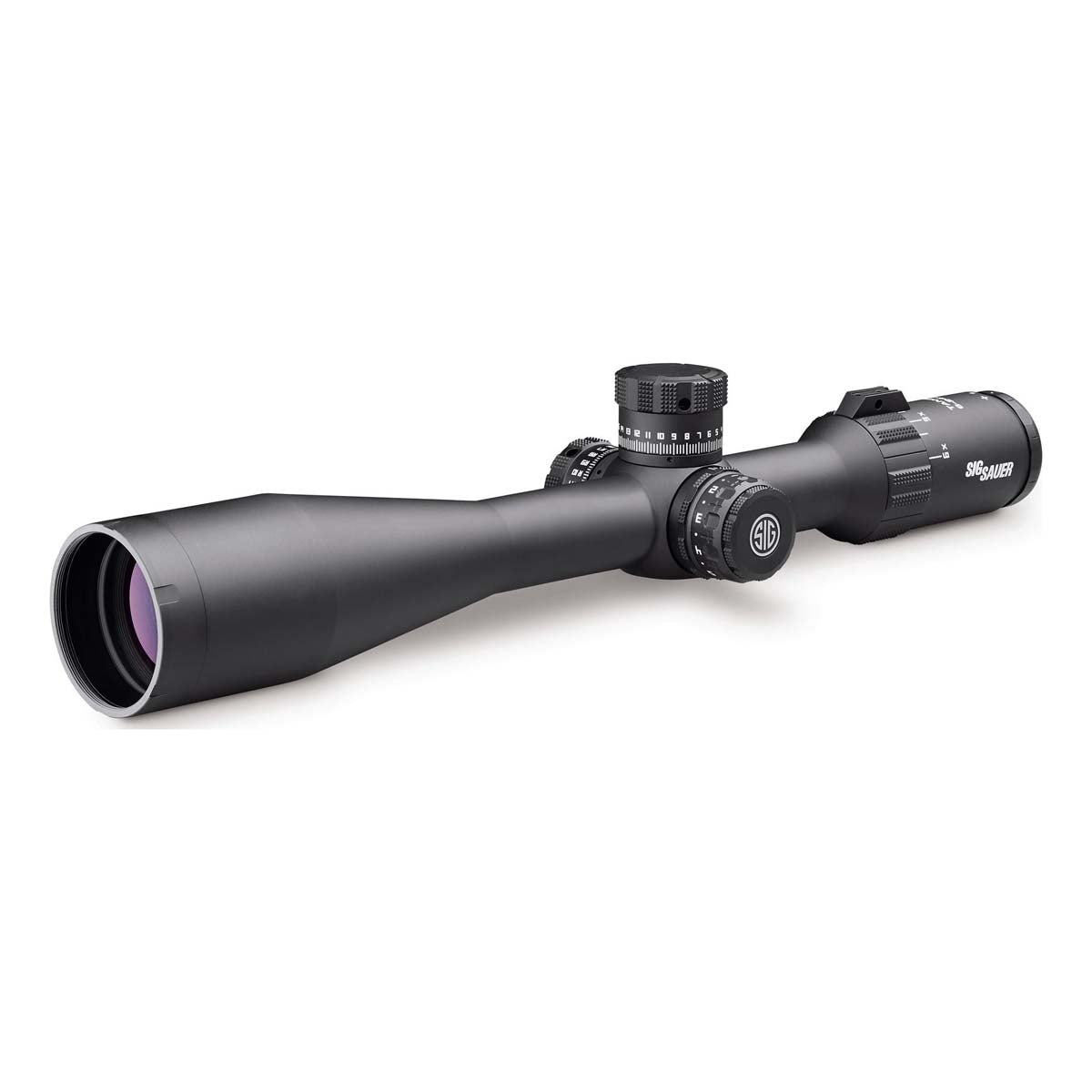 Sig Sauer Tango 4 6-24x50 FFP 30mm Rifle Scope - Black