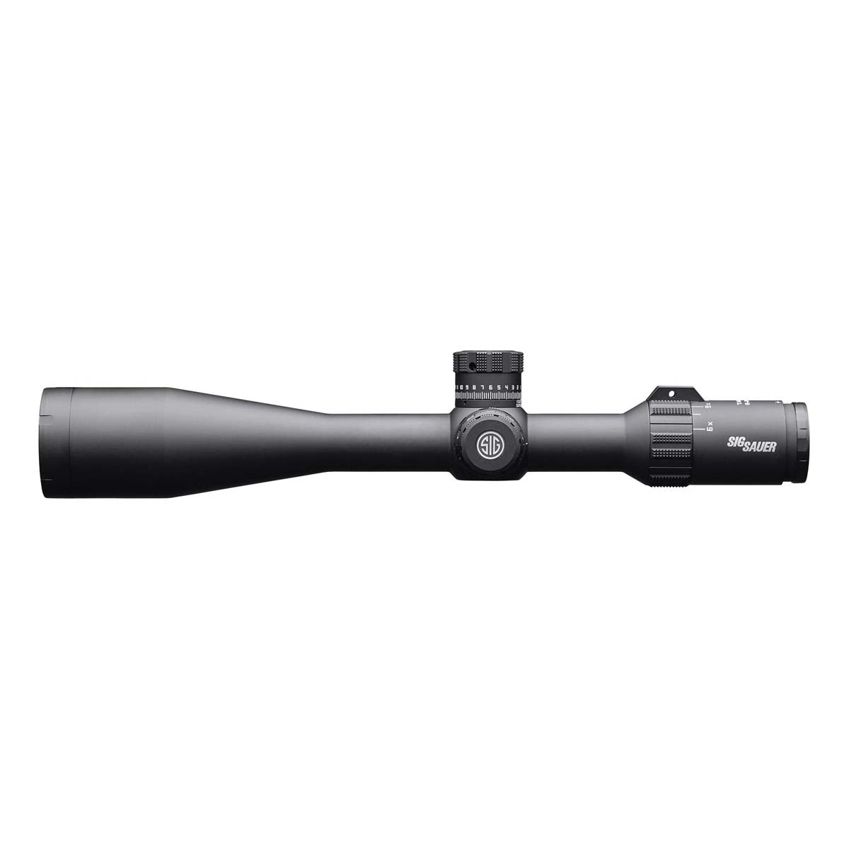 Sig Sauer Tango 4 6-24x50 FFP 30mm Rifle Scope - Black