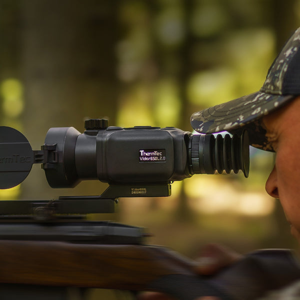 ThermTec Vidar 650L LRF Gen 2.0 Thermal Rifle Scope