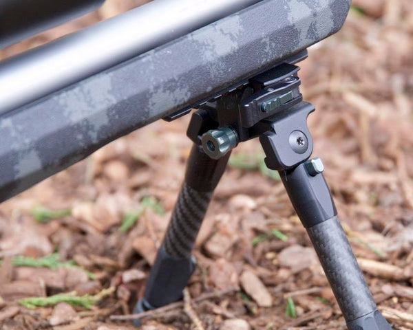 Tier One Carbon Tactical Bipod Tilt Picatinny