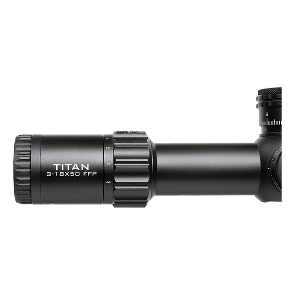 Element Optics Titan 3-18x50 IR FFP Rifle Scope