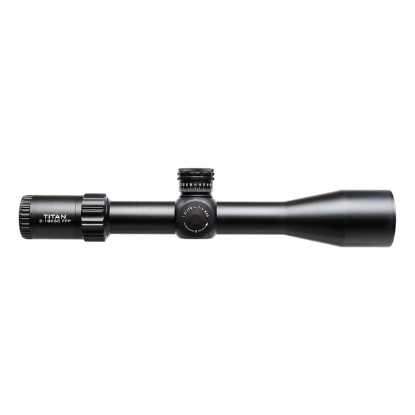 Element Optics Titan 3-18x50 IR FFP Rifle Scope