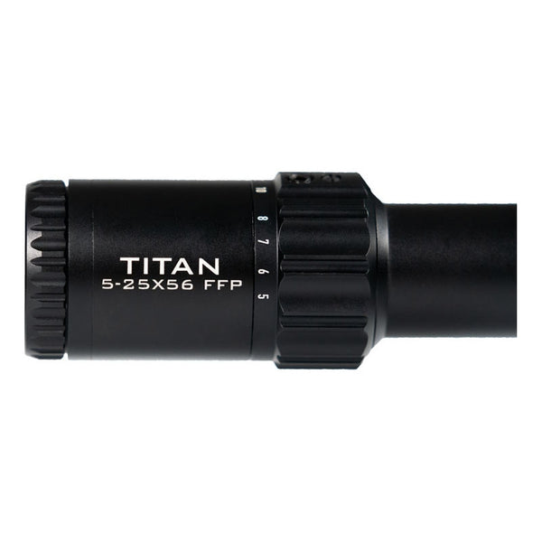 Element Optics Titan 5-25x56 IR FFP Rifle Scope