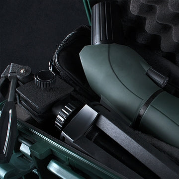 Hawke Vantage 24-72x70 Angled Spotting Scope - Green