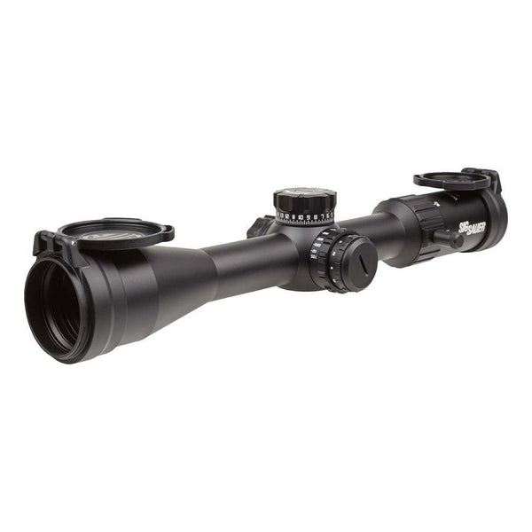 Sig Sauer Whiskey 4 4-16x44 FFP IR Riflescope - Black