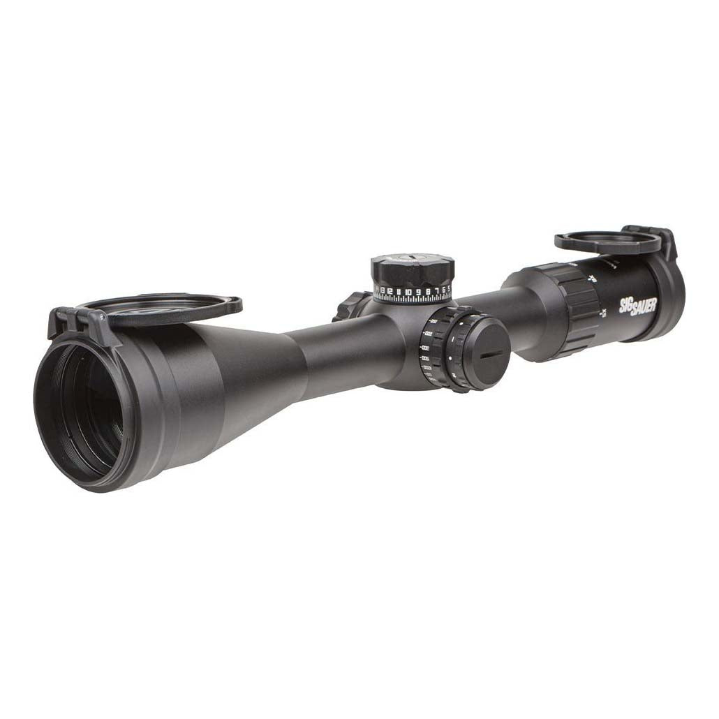 Sig Sauer Whiskey 4 5-20x50 FFP IR Riflescope - Black