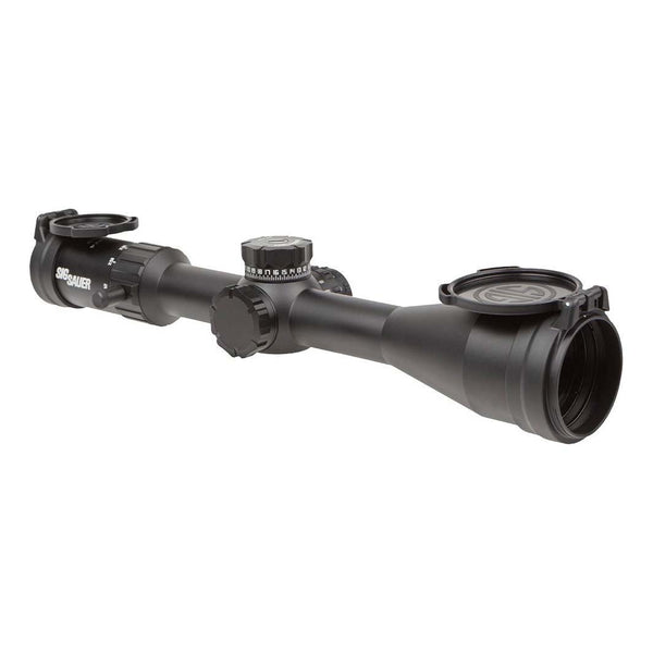 Sig Sauer Whiskey 4 5-20x50 FFP Riflescope - Black