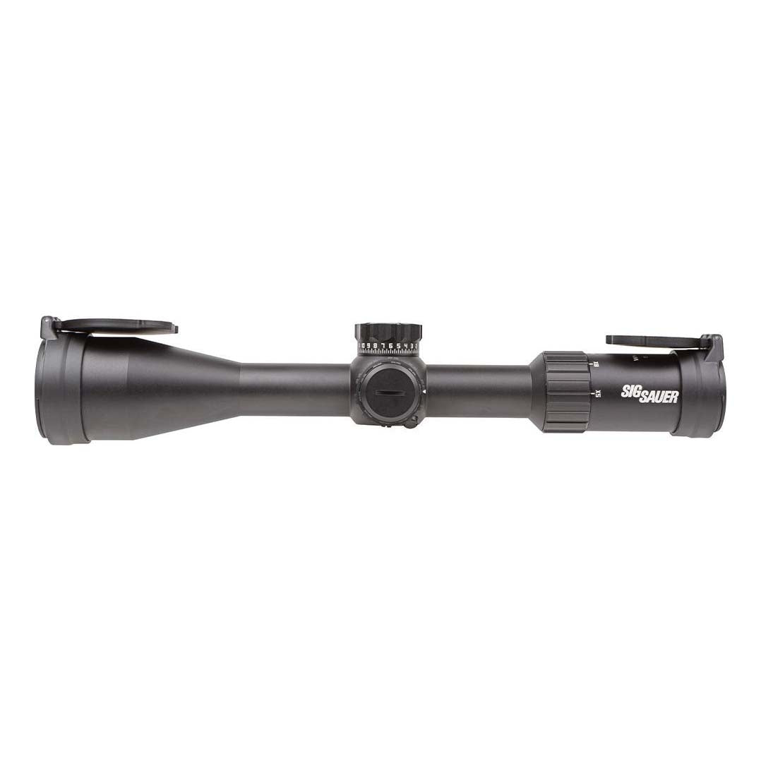 Sig Sauer Whiskey 4 5-20x50 FFP Riflescope - Black