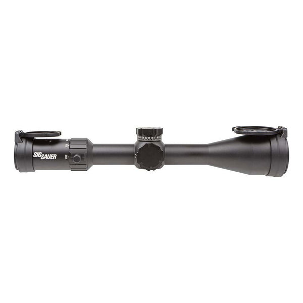 Sig Sauer Whiskey 4 5-20x50 FFP Riflescope - Black