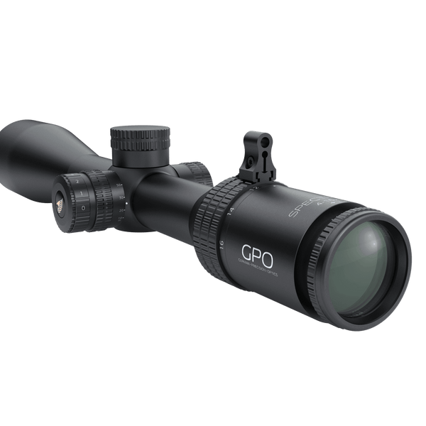 GPO Spectra 4X 2.5-10×44 G4i Illuminated Reticle Riflescope - TALON GEAR