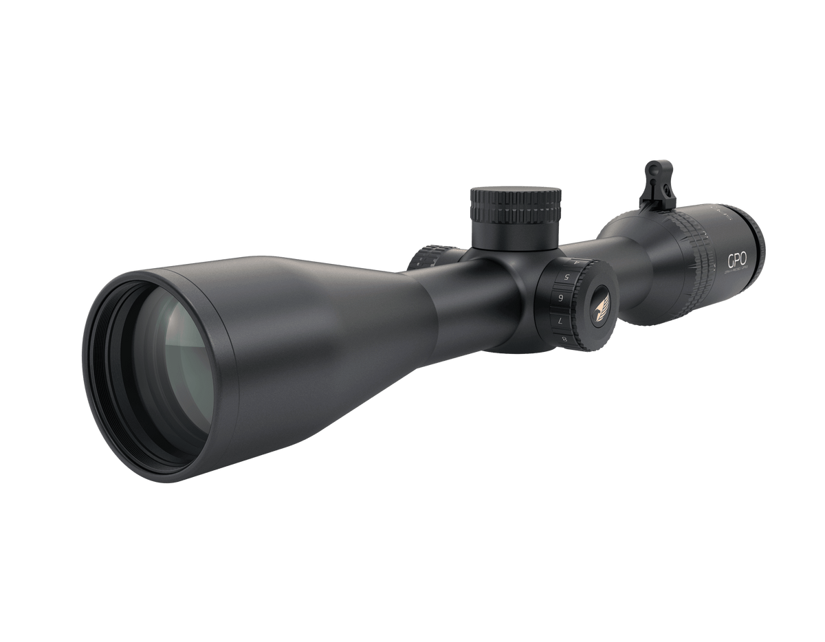GPO Spectra 6x 1.5-9 x 44i G4i Drop Illuminated Riflescope - TALON GEAR