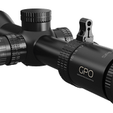 GPO Spectra 6x 2- 12x50 G4i Fiber Reticle illuminated Riflescope - TALON GEAR