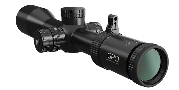 GPO Spectra 6x 2-12x50i G4i Reticle Illuminated RifleScope - TALON GEAR