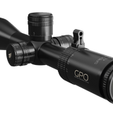 GPO Spectra 6x 4.5-27x50i LR Pro Reticle FFP RifleScope - TALON GEAR