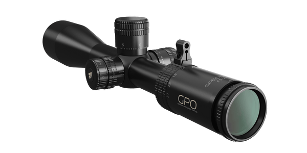 GPO Spectra 6x 4.5-27x50i LR Pro Reticle FFP RifleScope - TALON GEAR