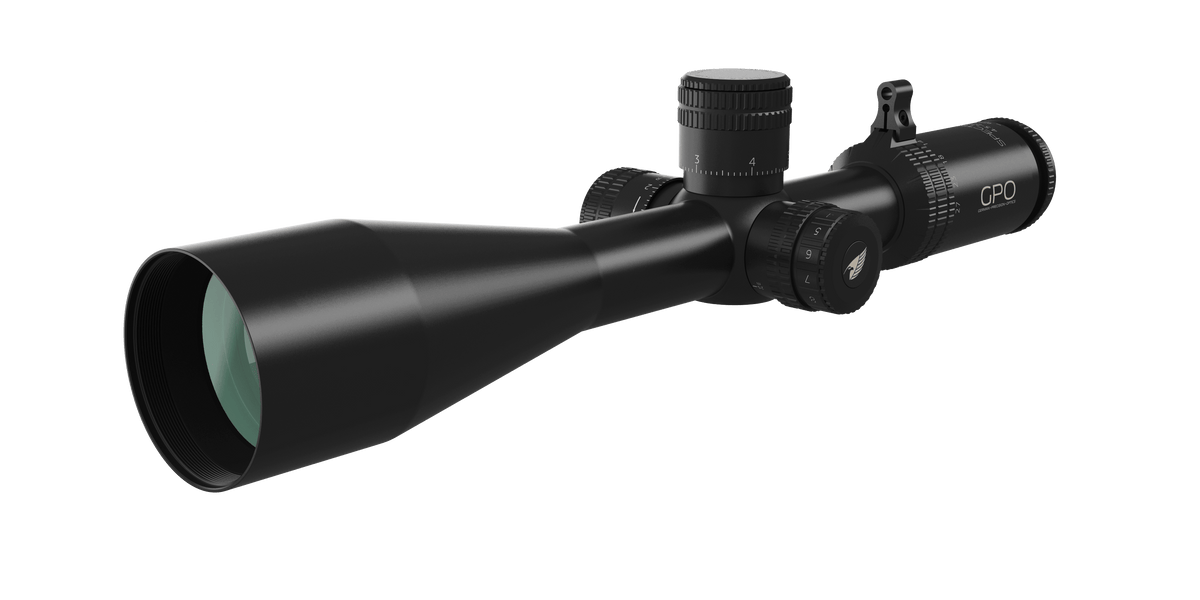 GPO Spectra 6x 4.5-27x50i LR Pro Reticle FFP RifleScope - TALON GEAR