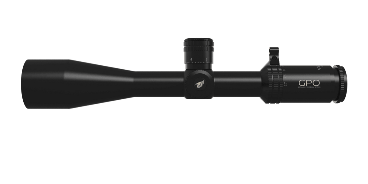 GPO Spectra 6x 4.5-27x50i LR Pro Reticle FFP RifleScope - TALON GEAR