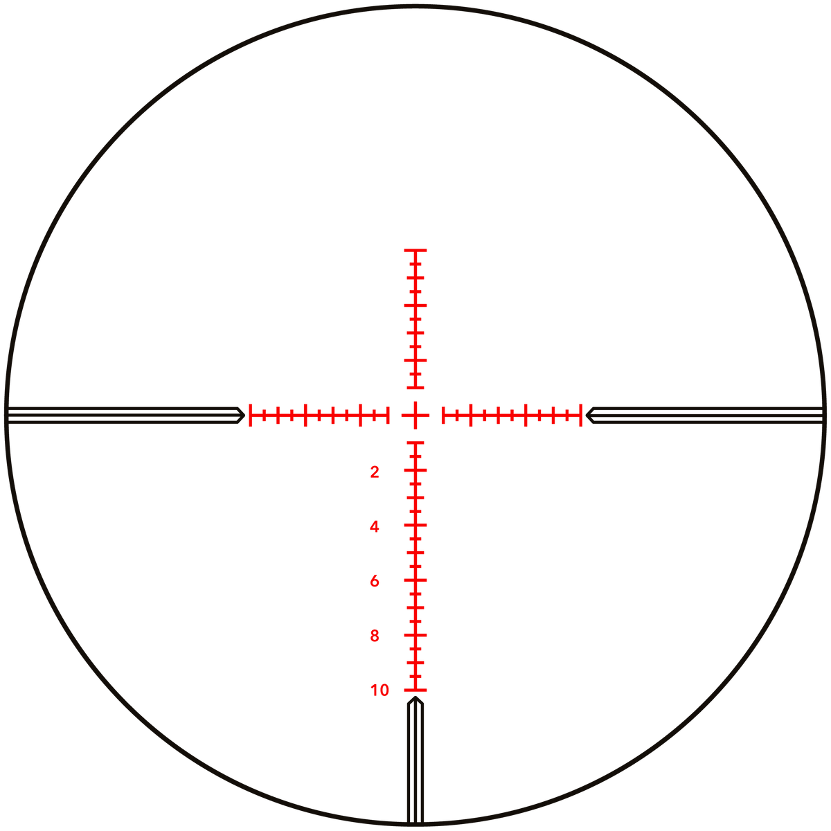 GPO Spectra 6x 4.5-27x50i LR Pro Reticle FFP RifleScope - TALON GEAR