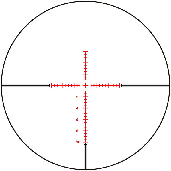 GPO Spectra 6x 4.5-27x50i LR Pro Reticle FFP RifleScope - TALON GEAR