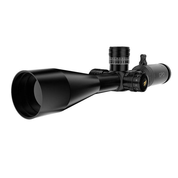 GPO Spectra 6X 4.5-27x50i MOAi Reticle Riflescope - TALON GEAR