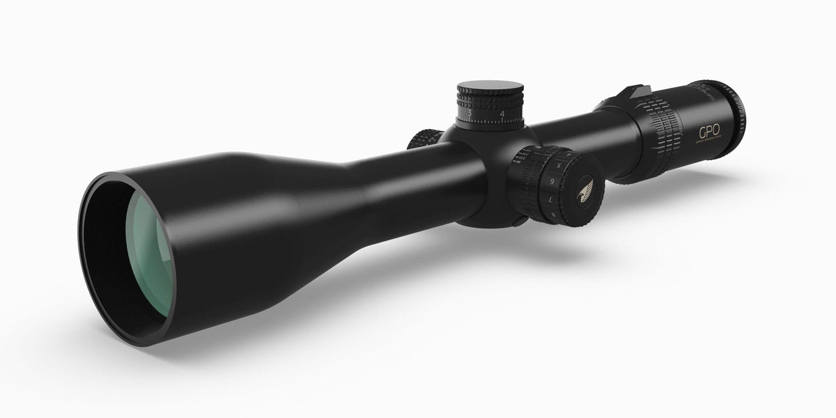 GPO Spectra 8X Riflescope 2.5-20x50i G4i Fiber Reticle - TALON GEAR