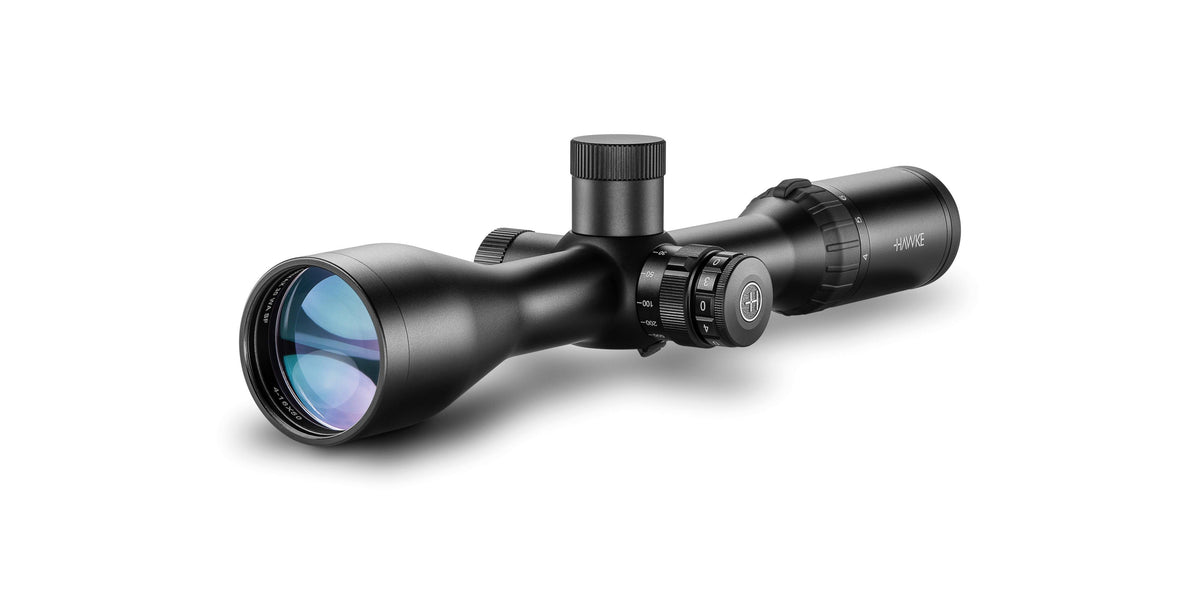 Hawke Airmax 30 4-16x50 SF AMX IR Reticle w Target-Turrets - TALON GEAR