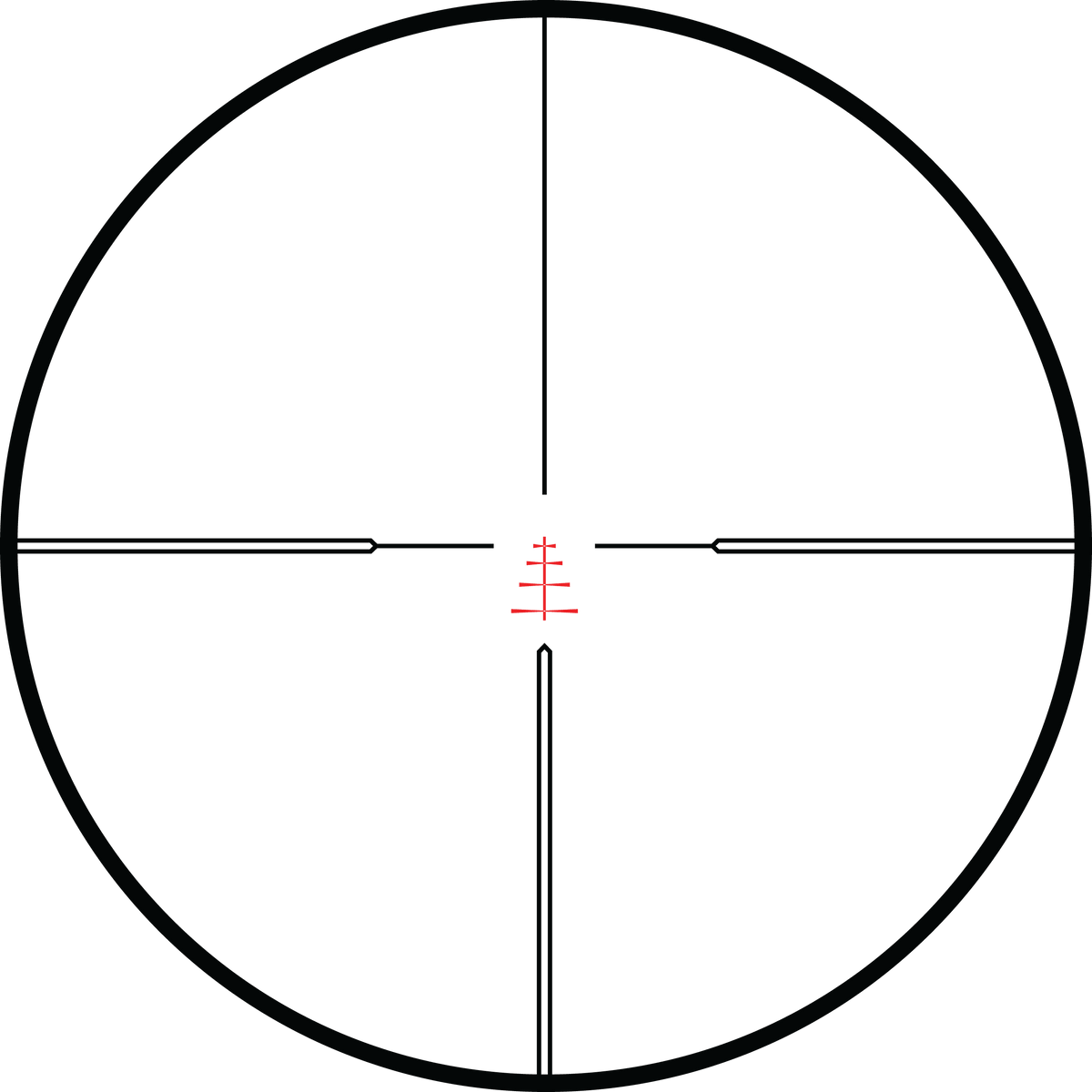 Hawke Endurance 30 WA 3-12x56 LRC 12x IR Rifle Scope LRC - TALON GEAR