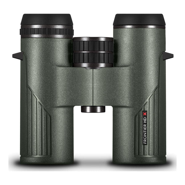 Hawke Frontier HD X 8x32 Binoculars - Green/Gray - TALON GEAR