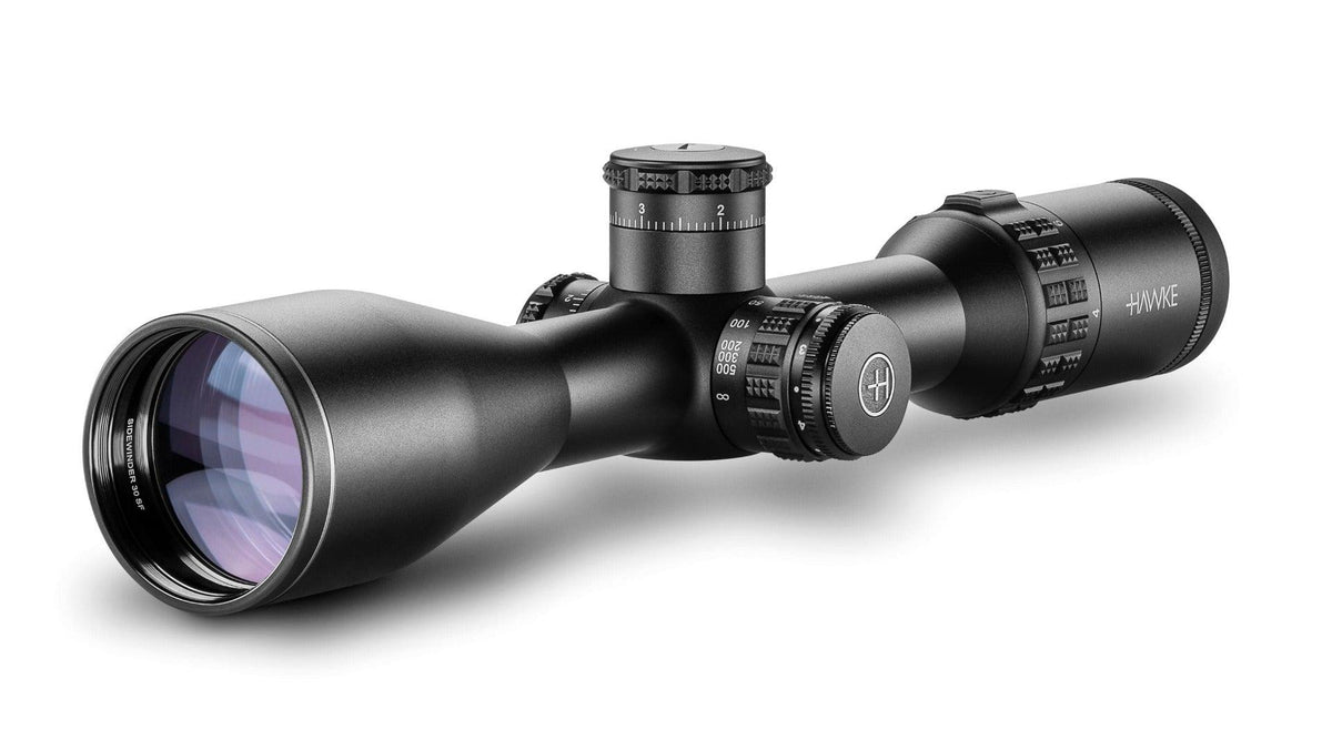 Hawke Sidewinder 30 SF 4-16x50 SR Pro SFP IR Rifle Scope - TALON GEAR