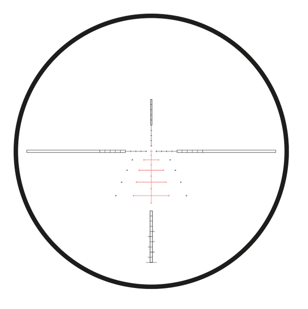 Hawke Sidewinder 30 SF 4-16x50 SR Pro SFP IR Rifle Scope - TALON GEAR