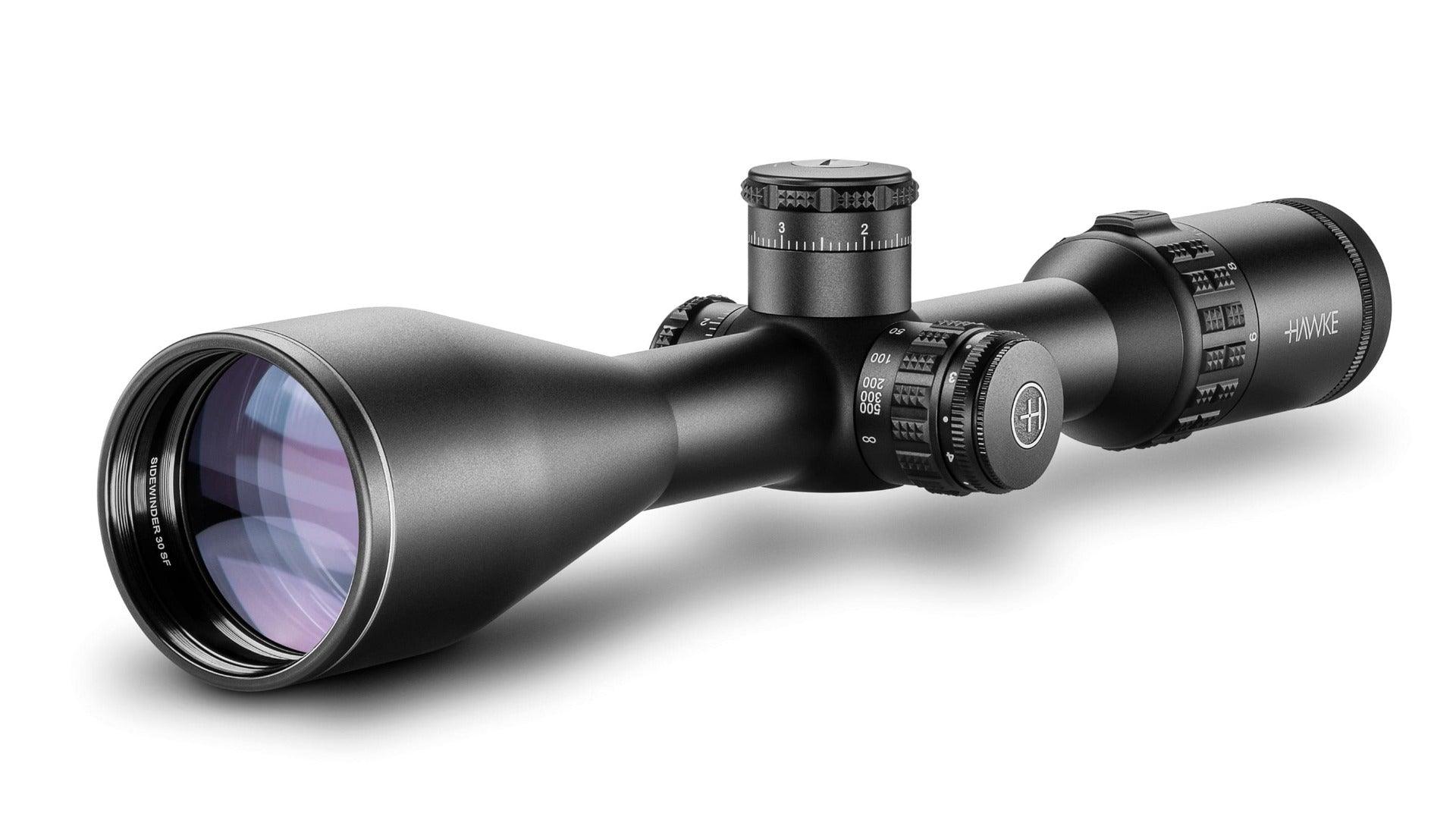 Shop Hawke Sidewinder 30 SF 6-24x56 SR Pro II IR Rifle Scope at the ...