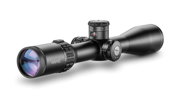 Hawke Sidewinder 30 SF 6.5-20x44 20x Half Mil IR Rifle Scope - TALON GEAR