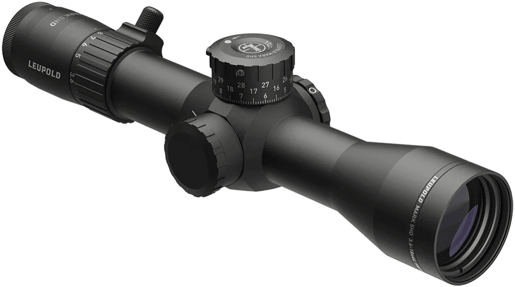 Shop Leupold Mark 5HD 3.6-18X44 M5C3 FFP Illuminated TMR Reticle Rifle ...