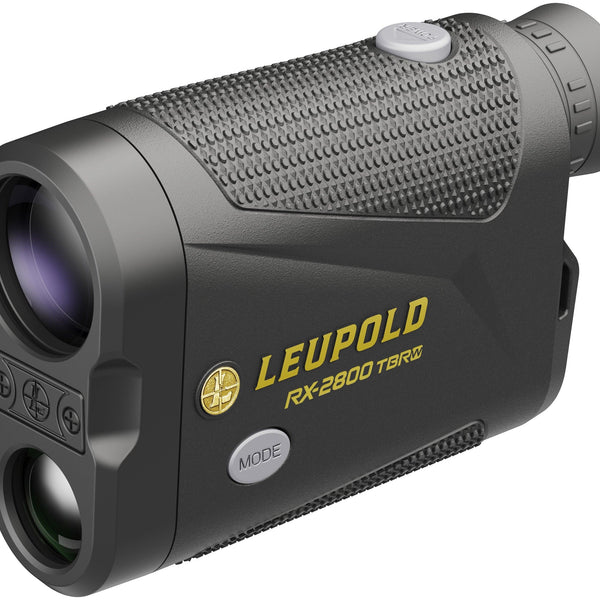 Leupold RX-2800i TBR/W Laser Rangefinder - OLED Selectable - Black/Grey - TALON GEAR