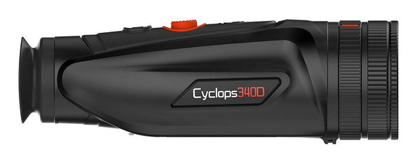 ThermTec Cyclops D-series CP350D Dual-FOV Monocular 384 12um 25mk 25/50 - TALON GEAR