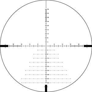 Vortex Diamondback Tactical 4-16x44 FFP EBR-2C MOA Non IR Rifle Scope - TALON GEAR