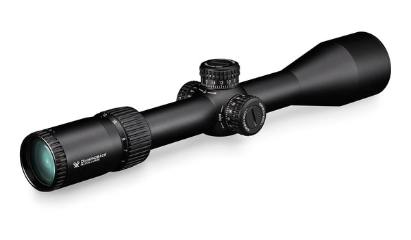 Vortex Diamondback Tactical FFP 6-24x50 MRAD Rifle Scope - TALON GEAR