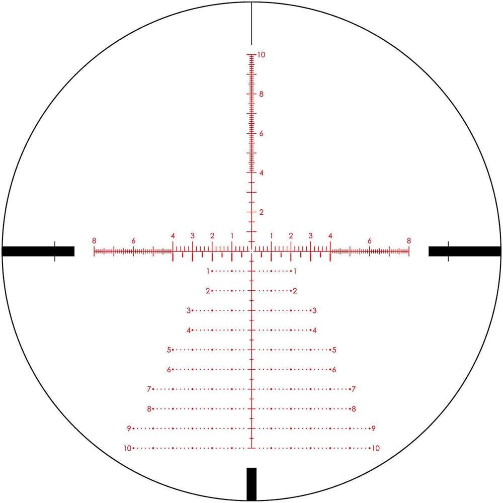 Vortex Strike Eagle 5-25x56 MRAD FFP EBR-7C Rifle Scope - TALON GEAR
