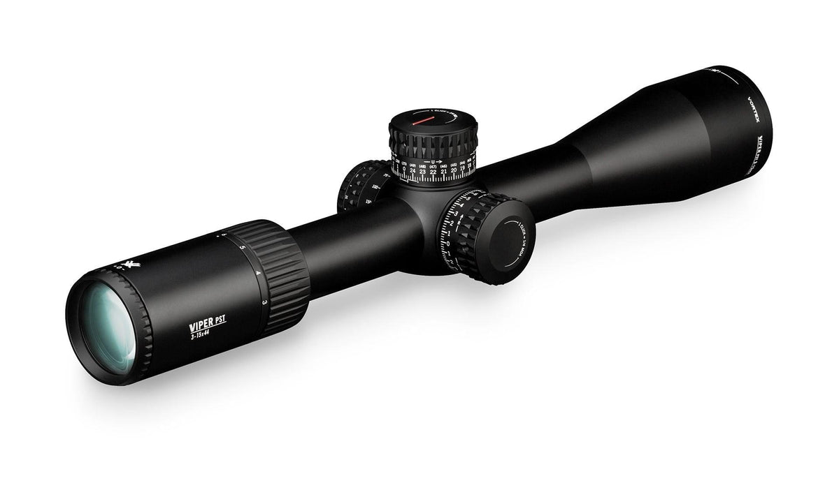 Vortex Viper PST Gen II 3-15x44 FFP EBR-7C MRAD Rifle Scope - TALON GEAR