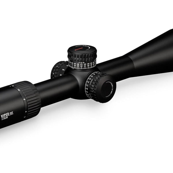 Vortex Viper PST Gen II 5-25x50 FFP EBR-7C MRAD Rifle Scope - TALON GEAR