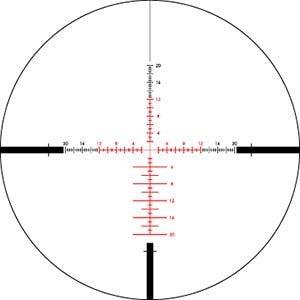 Vortex Viper PST Gen II 5-25x50 SFP EBR-4 MOA Rifle Scope - TALON GEAR