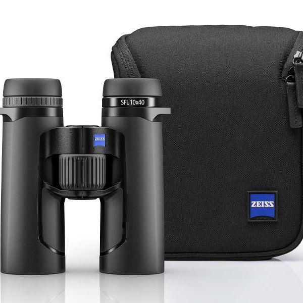 Zeiss 10X40 SFL Black Binoculars - TALON GEAR
