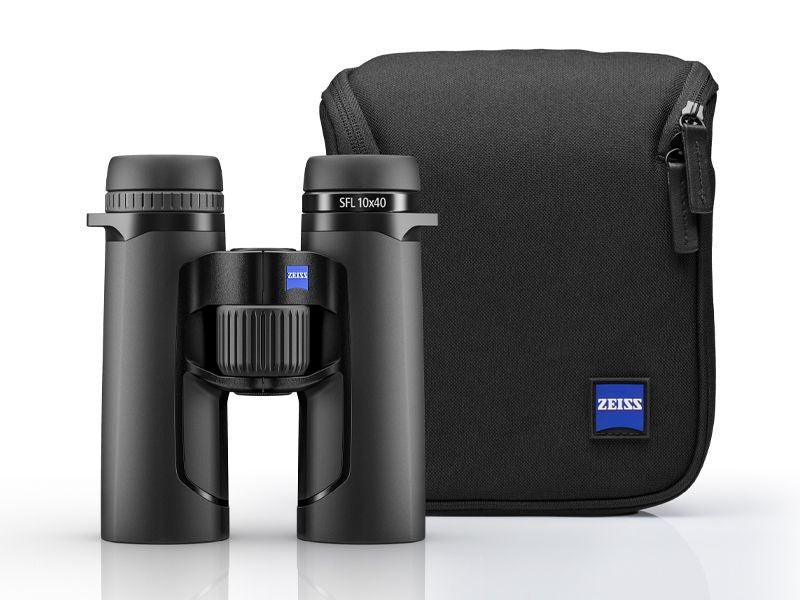 Zeiss 10X40 SFL Black Binoculars - TALON GEAR