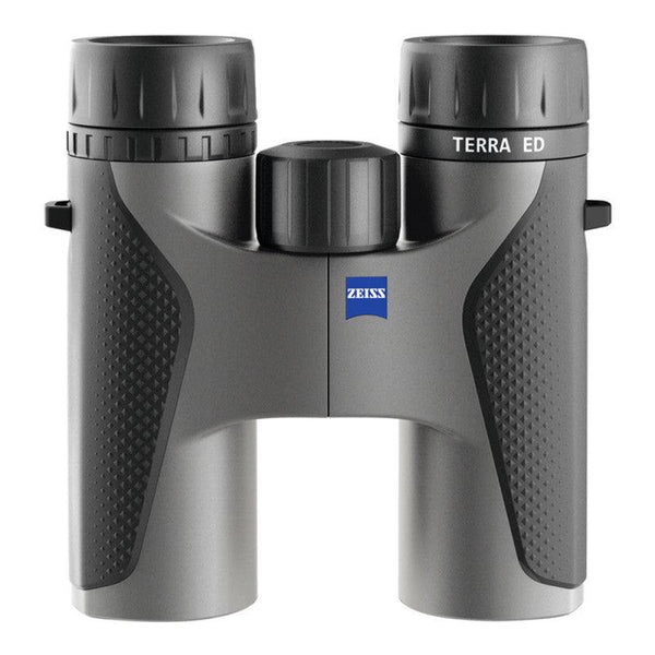 Zeiss Terra ED 10X42 Black/Grey Binoculars - TALON GEAR
