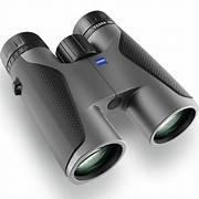 Zeiss Terra ED 10X42 Black/Grey Binoculars - TALON GEAR