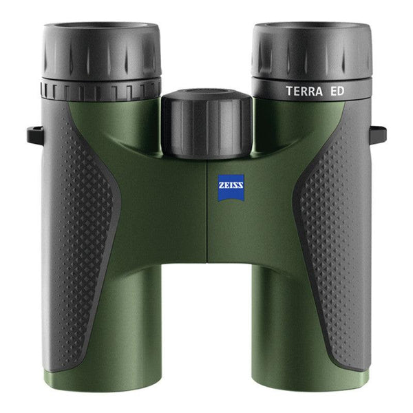 Zeiss Terra ED 8X42 Black/Green Binoculars - TALON GEAR