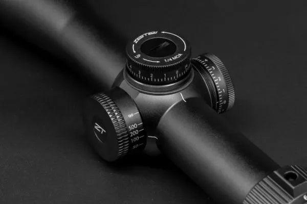 ZeroTech Thrive 3-12x44mm Mildot Reticle Riflescope - TALON GEAR