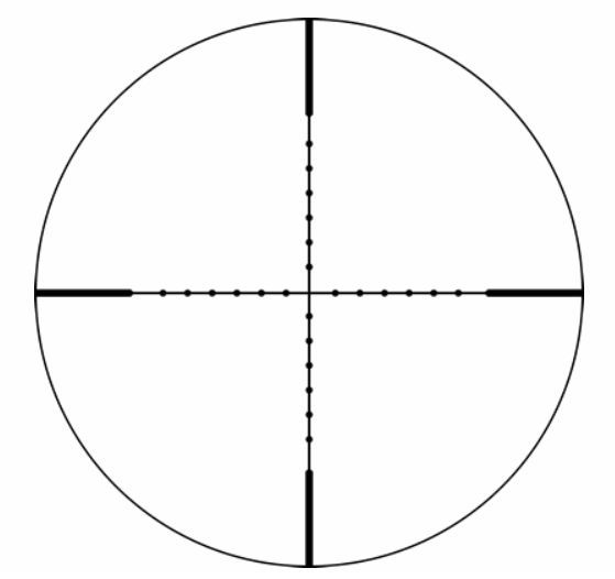 ZeroTech Thrive 3-12x44mm Mildot Reticle Riflescope - TALON GEAR